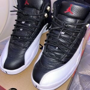 Jordan 12 playoffs